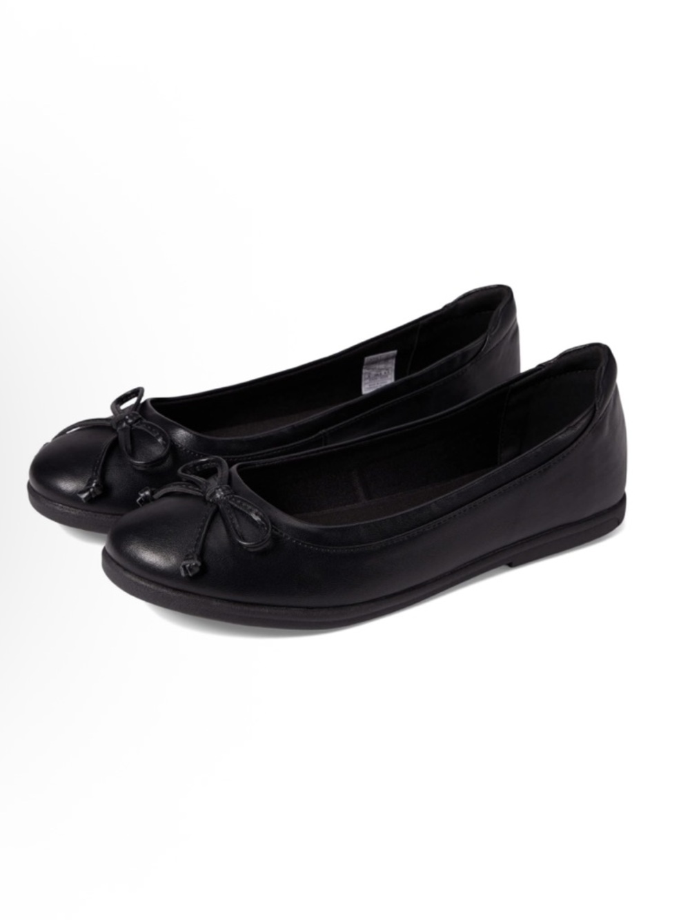 Rocket Dog Black Bow Ballet Flats